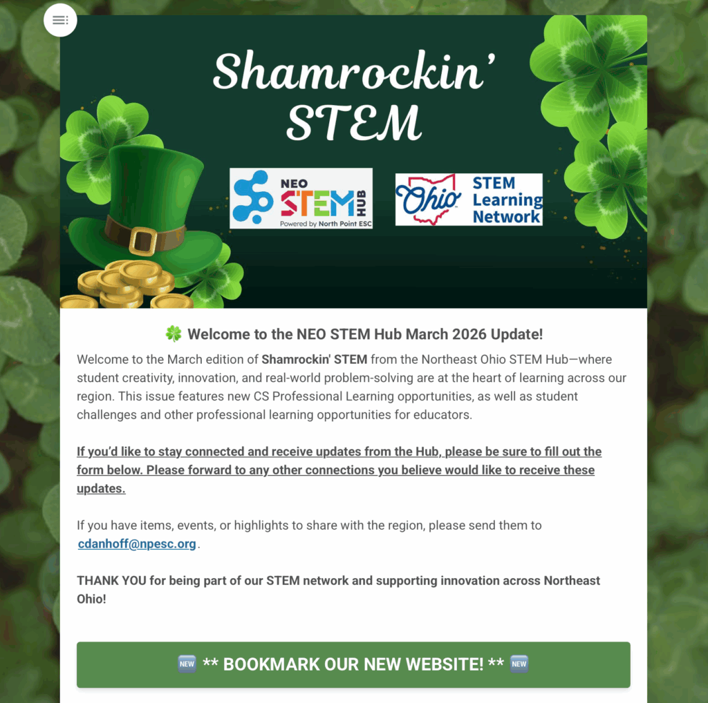 March 2026 Newsletter